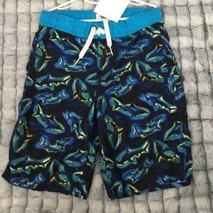Old Navy swim trunks 10-12
